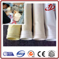 Industrial high performance fiberglass woven filter bag